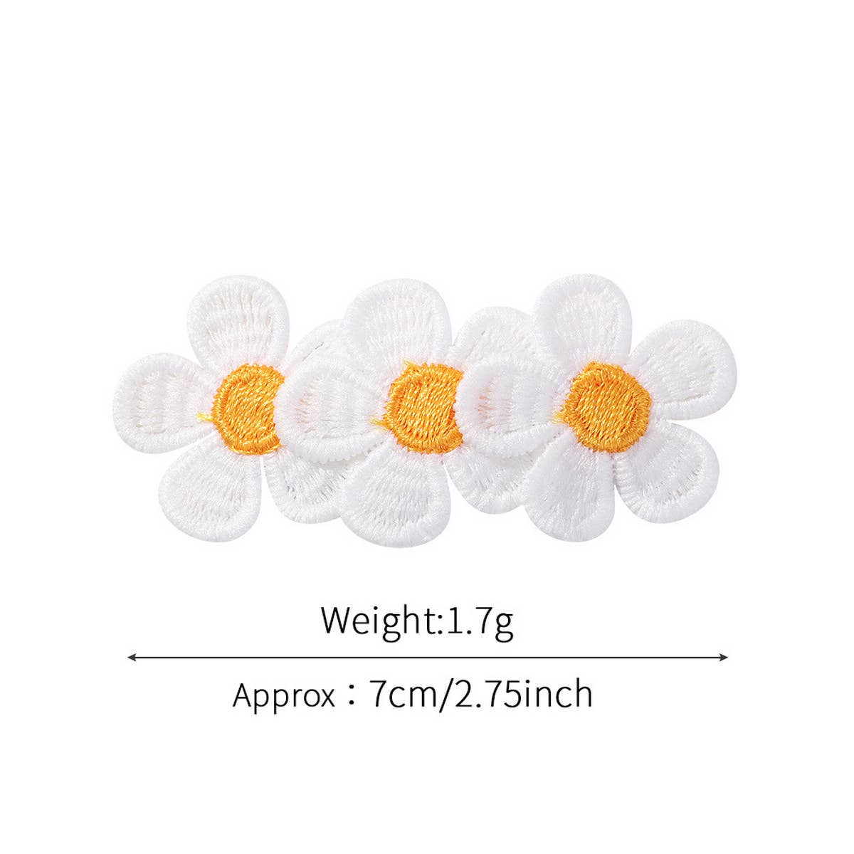 2024 NEW CHILDREN'S CANDY COLOR PETAL HAIRPIN_CWAHA2349