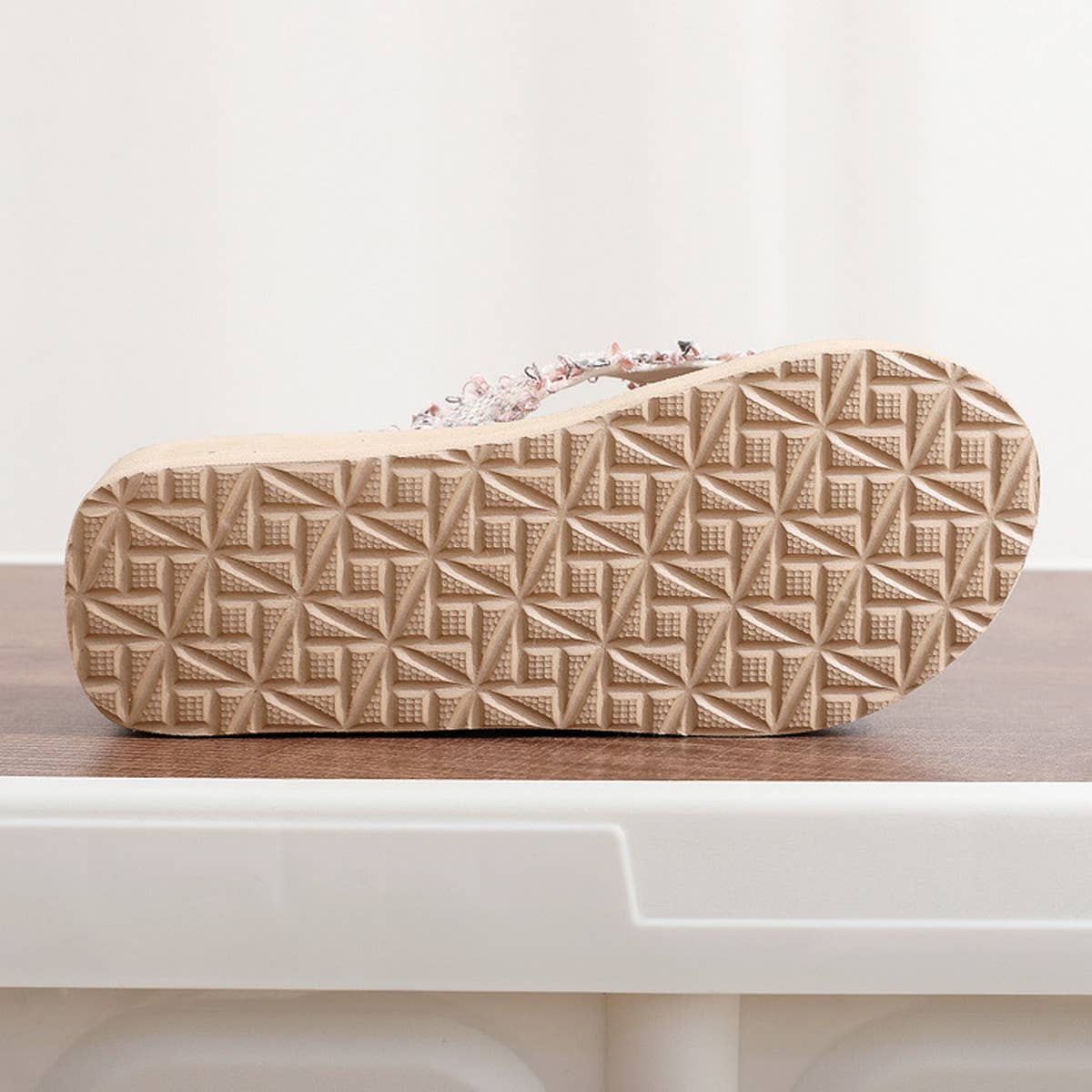 2024 NEW OUTER WEAR THICK-SOLED WEDGE SLIPPERS_CWSHS0721