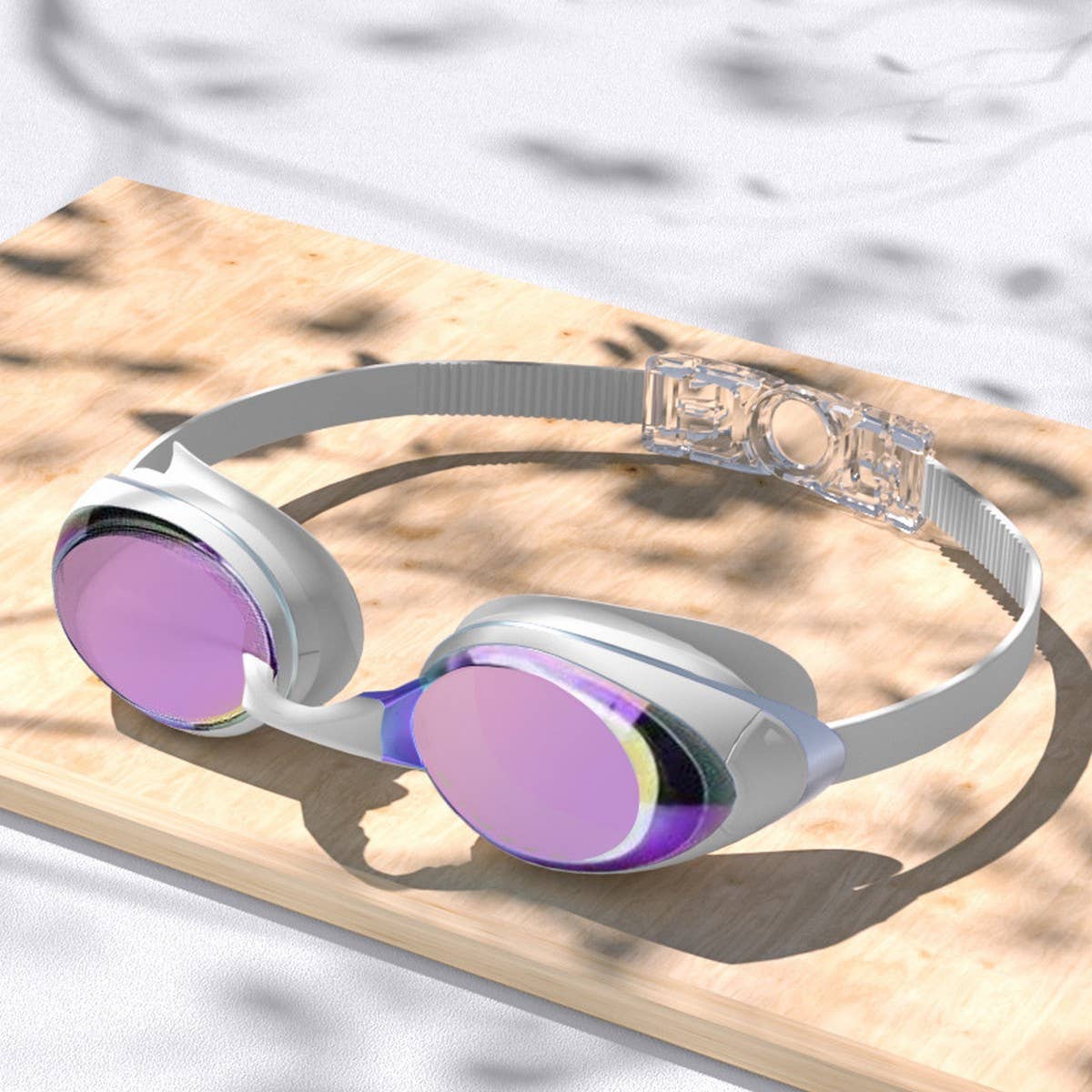 Pro HD Anti-Fog Swim Goggles & Cap Set ??Unisex_CWMM6635