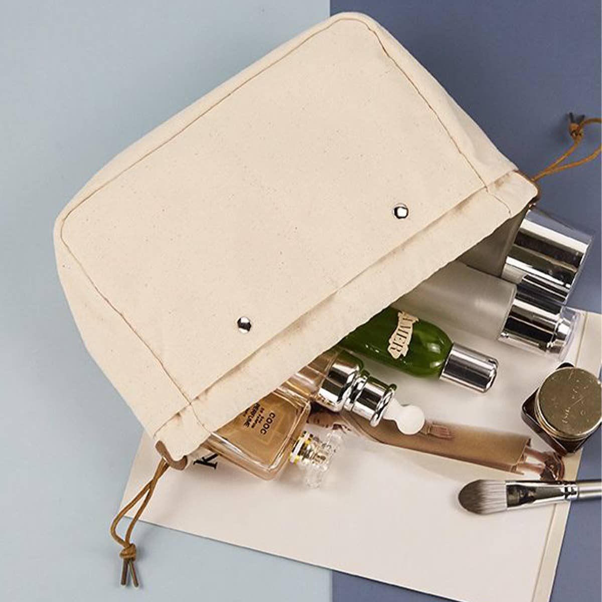 DRAWSTRING COSMETICS STORAGE BAG COSMETIC BAG_CWAB1420