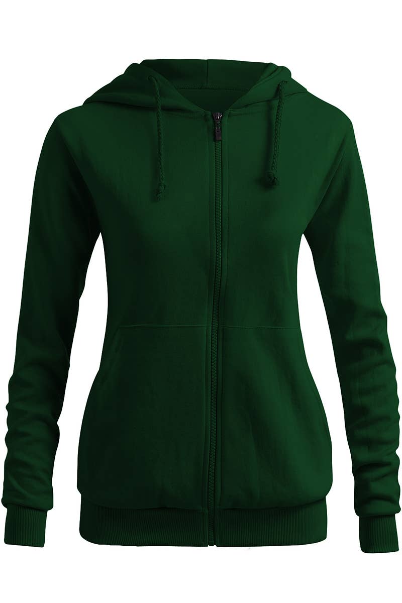 KWOHOL043_Lightweight Thin Zip-Up Hoodie Jacket