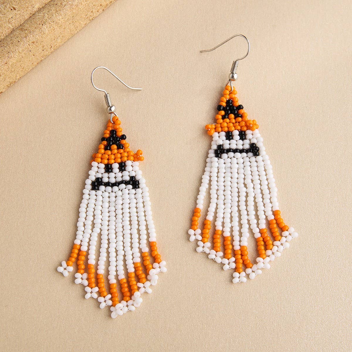 HALLOWEEN CREATIVE PERSONALIZED TASSEL EARRINGS