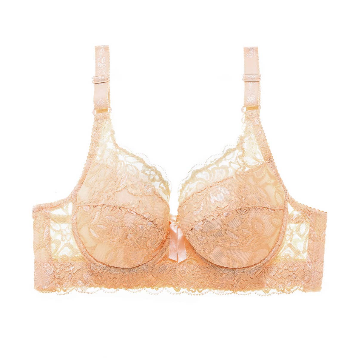 WOMEN PLUS LACE ADJUSTABLE BRA