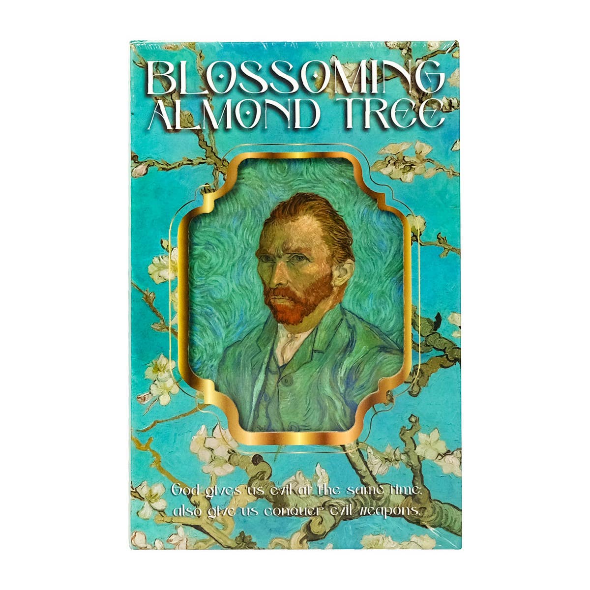 MAGNETIC APRICOT BLOSSOM DIY NOTEBOOK