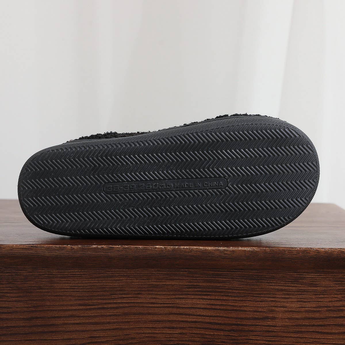 HALLOWEEN HOME SKULL SCREAM COTTON SLIPPERS