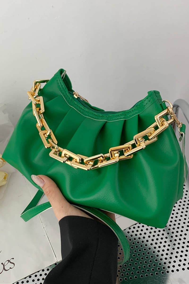 FASHION CHAIN STRAP HOBO BAG_CUAB0156