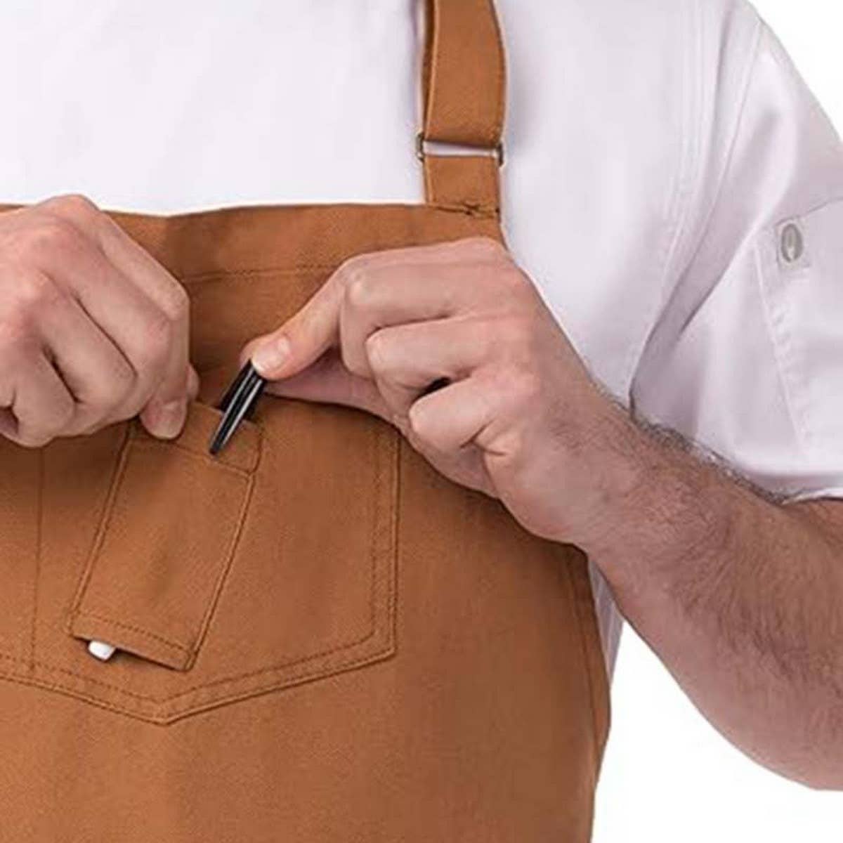 CWMM1824_Cotton Long Home Work Kitchen Apron