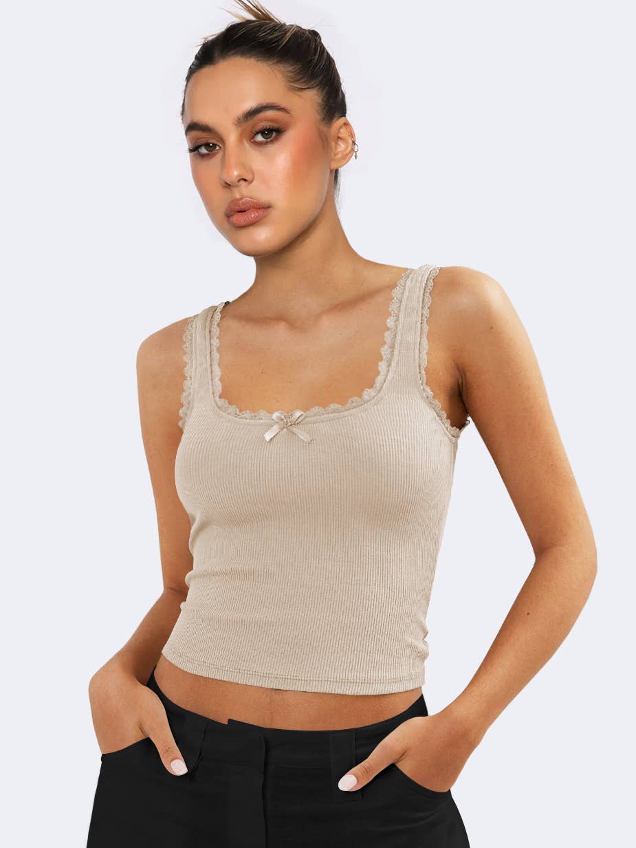 Base layer Lace pure and elegant knitted top