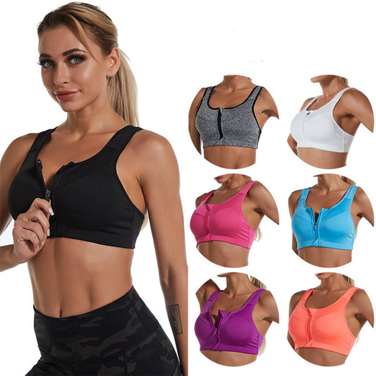 YOGA RUNNING PLUS SIZE SPORTS BRA UNDERWEAR_CWMU0297