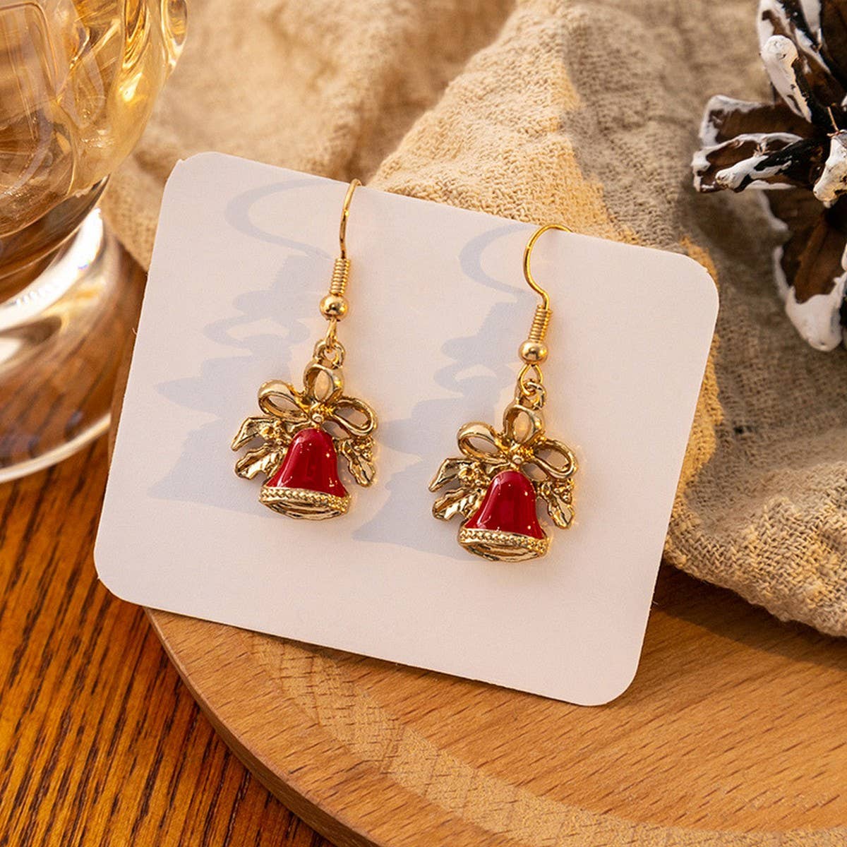 CHRISTMAS ELEMENT VERSATILE EARRINGS