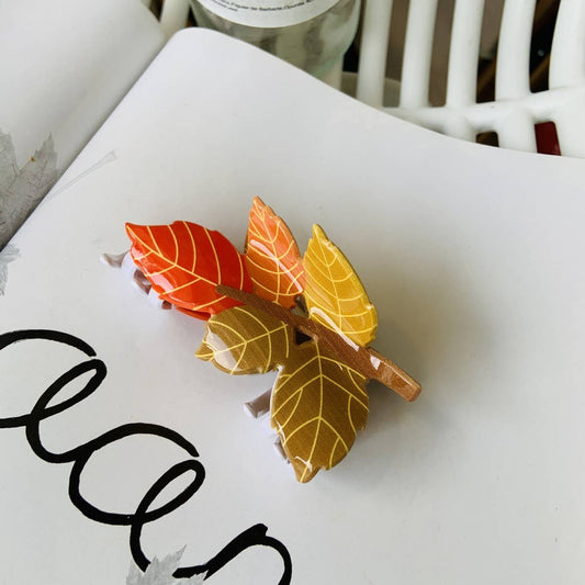 Acrylic Animal Hair Claw Clip, Farm & Fall Theme_CWASC1582