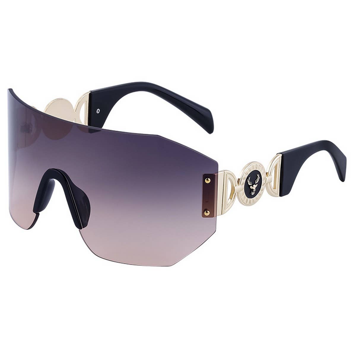 LARGE FRAME CYCLING WINDPROOF INTEGRATEDSUNGLASSES