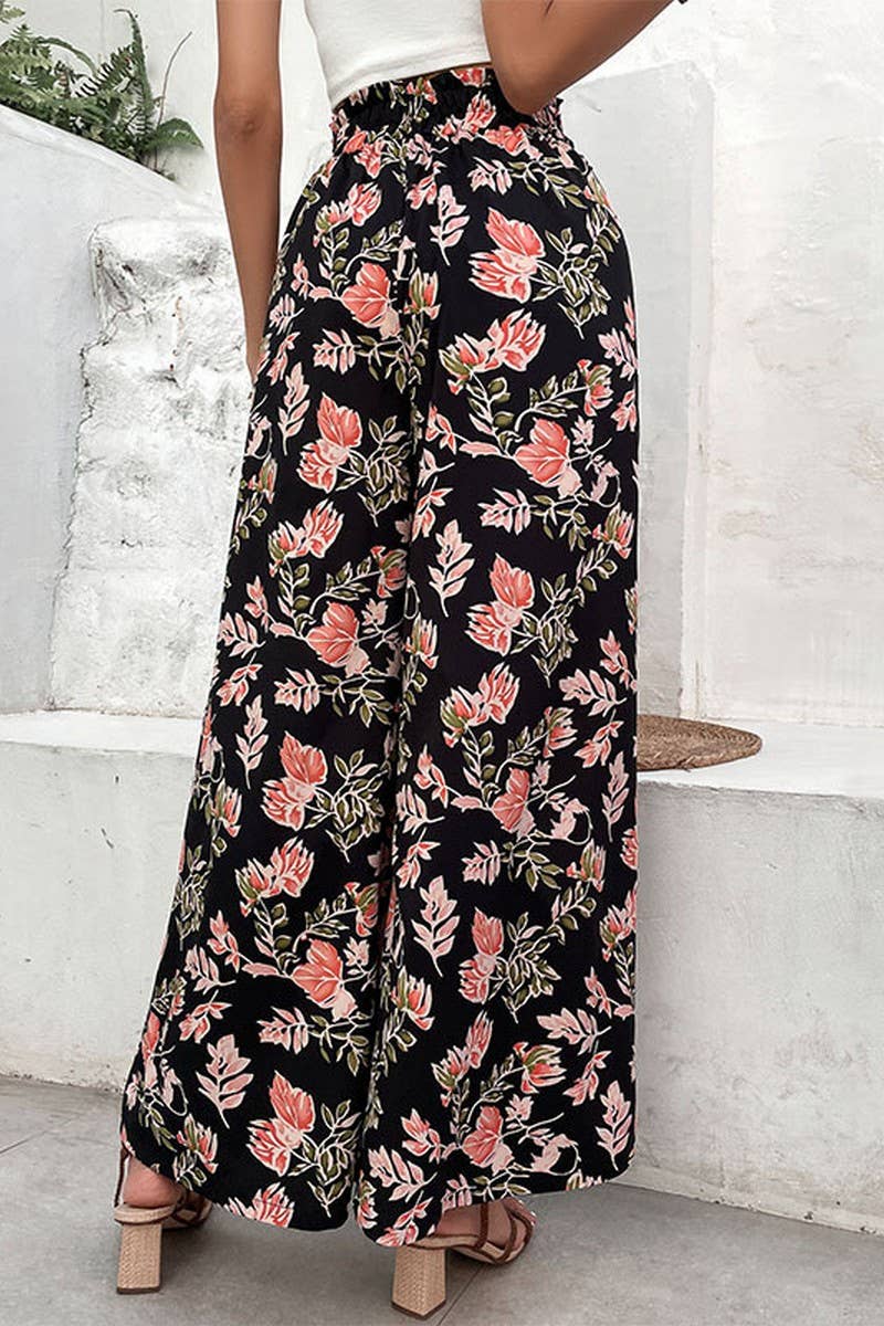 CWBLP2021_FLORAL WIDE LEG BELL BOTTOM LOOSE PANTS
