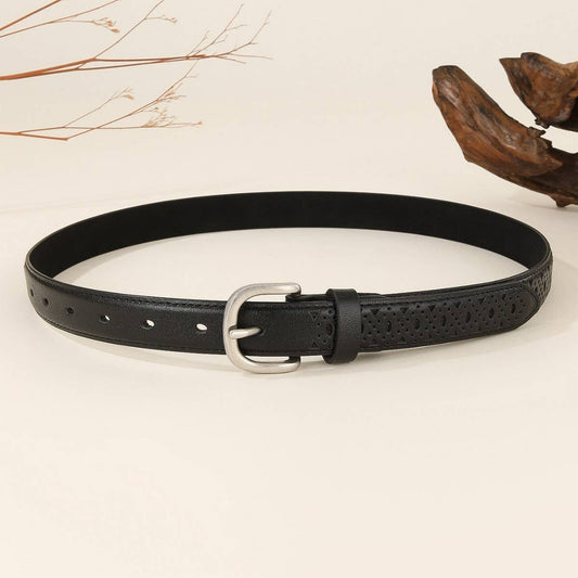 Vintage Hollow Unisex Belt for Jeans Dresses_CWABE1246
