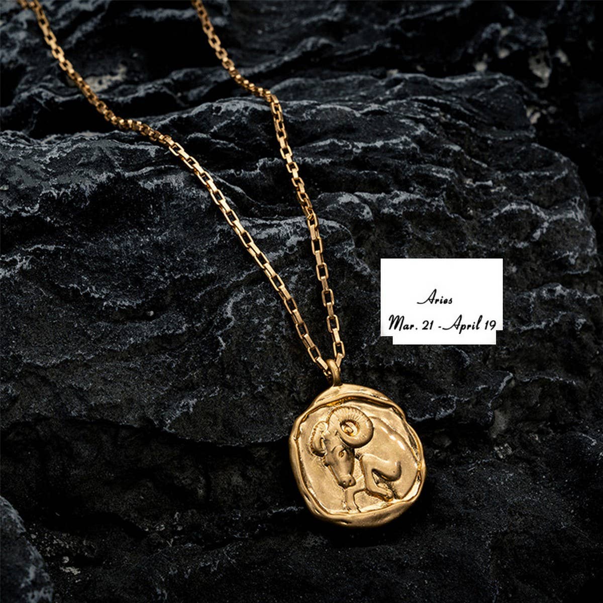 TWELVE CONSTELLATIONS PENDANT NECKLACE