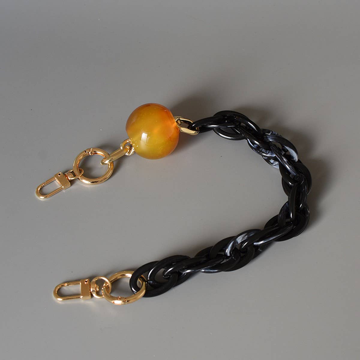 15.7" Acrylic Handbag Chain Phone&Bag Strap_CWMM5064