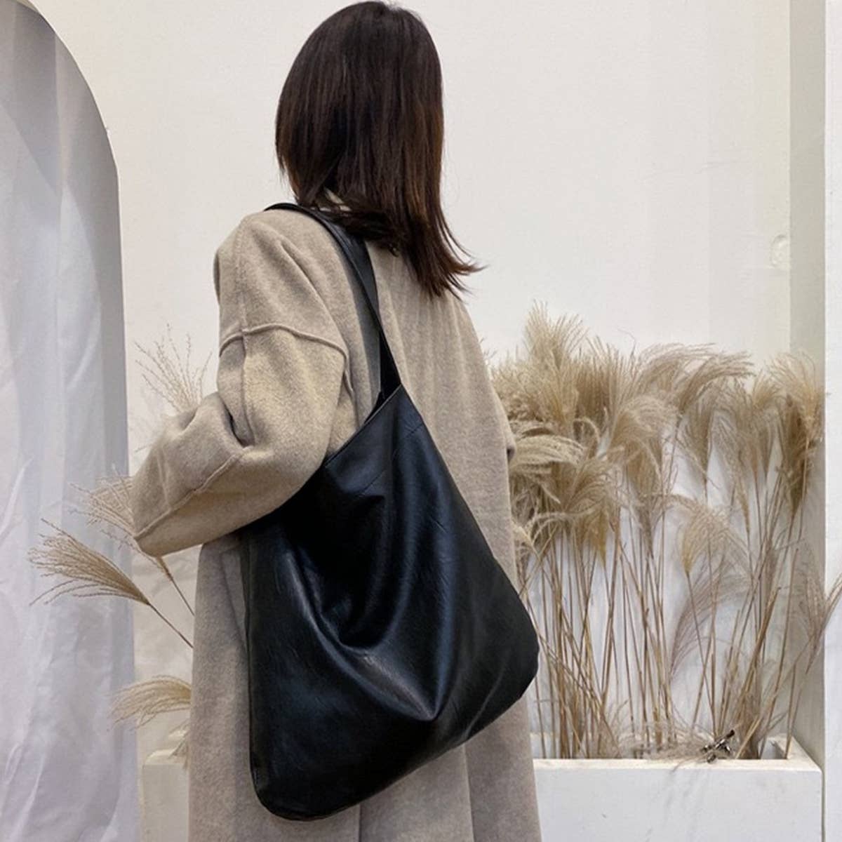 CWAB4833_LARGE CAPACITY CASUAL VERSATILE SHOULDER BAG