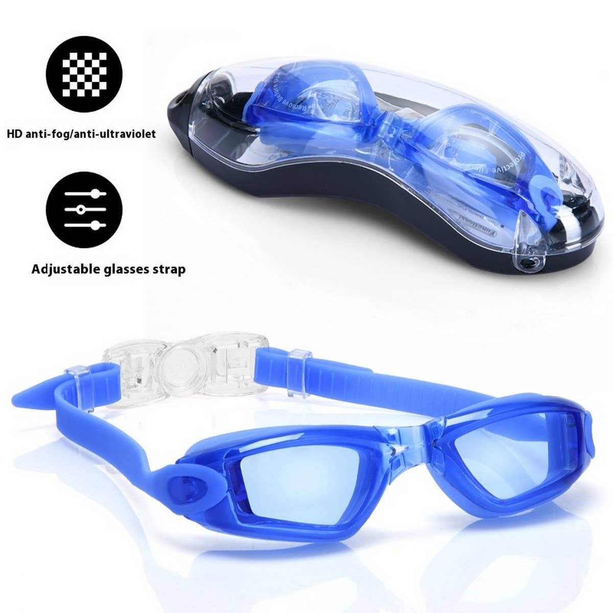 Children¡¯s Mirror Swim Goggles, Anti-Fog,Leakproof