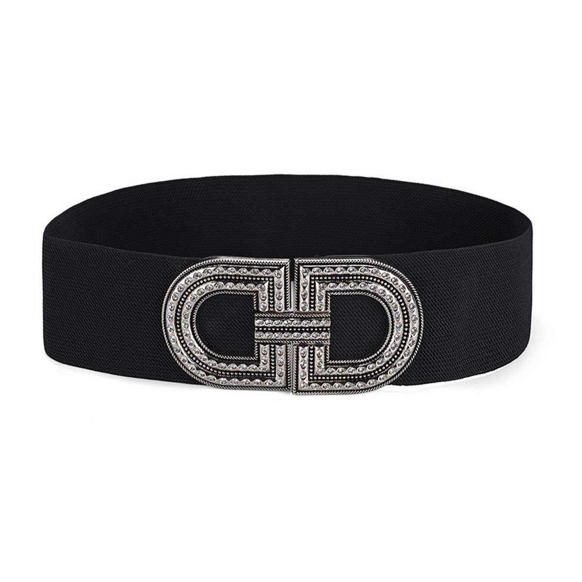 Coat belt encrusted with diamond waist wrap