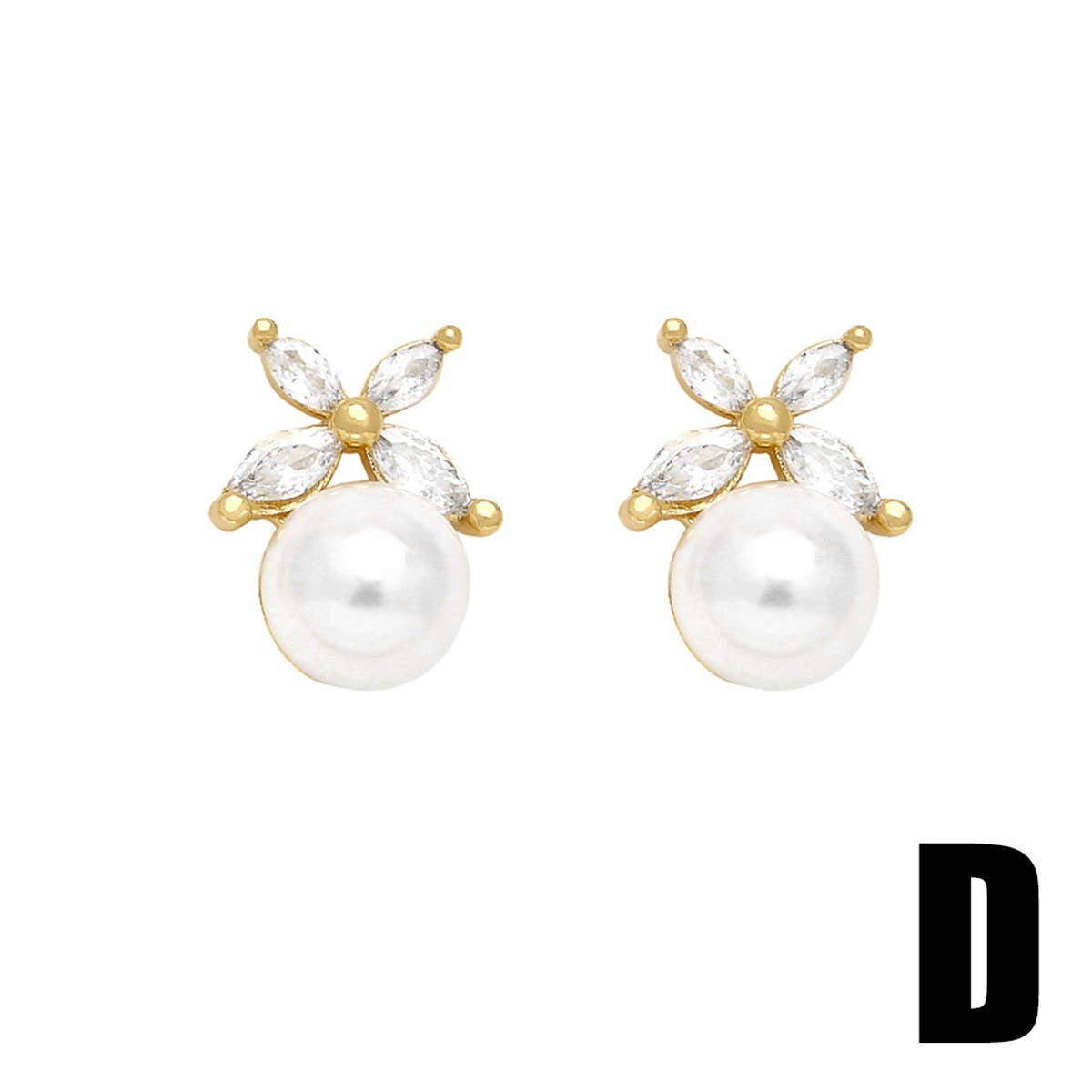 MINIMALIST PEARL BOW EARRINGS