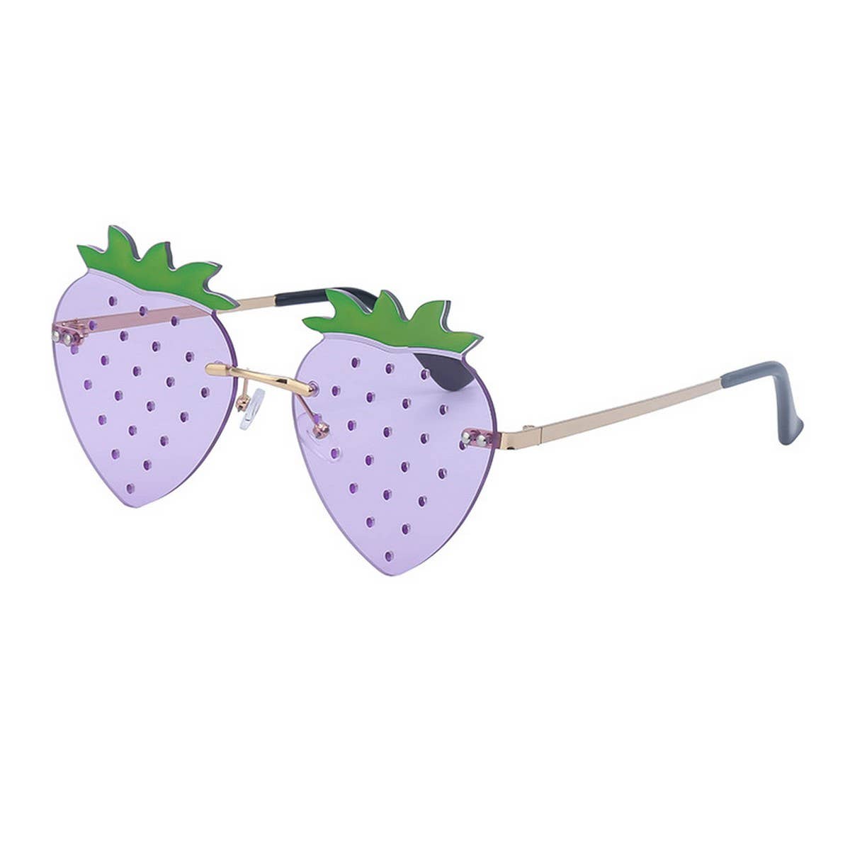 PERSONALIZED FUNNY STRAWBERRY SUNGLASSES_CWASG0689