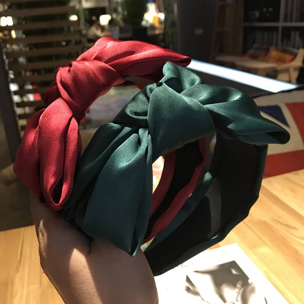 BOW DECOR HAIR HOOP_CWAHA0191