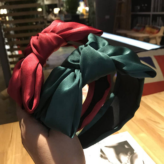 BOW DECOR HAIR HOOP_CWAHA0191