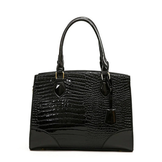2024 NEW RETRO FASHION CROCODILE PATTERN HANDBAG_CWAB3343