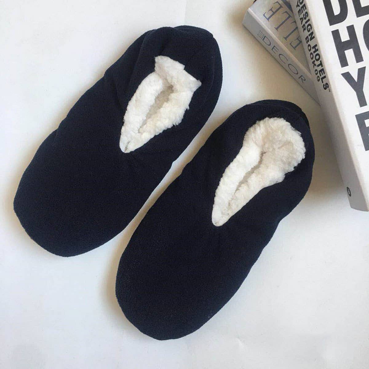 MEN'S HOME SOFT BOTTOM NON-SLIP WARM SOCKS