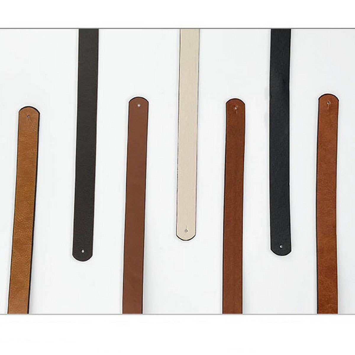 NEW LEATHER WOMEN'S BELT RECTANGULAR BUCKLE BELT_CWABE0701