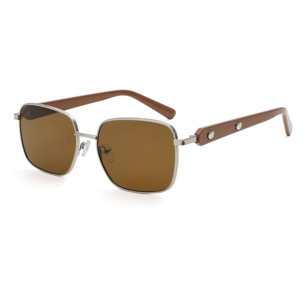 FASHION RETRO SQUARE FRAME PIN SUNGLASSES_CWASG0500