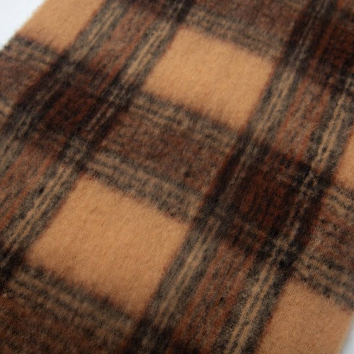 Coffee Melange Scarf ? Thick Winter Shawl Wrap