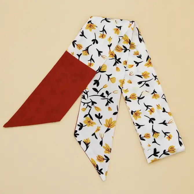 FLORAL PRINT HEADSCARF