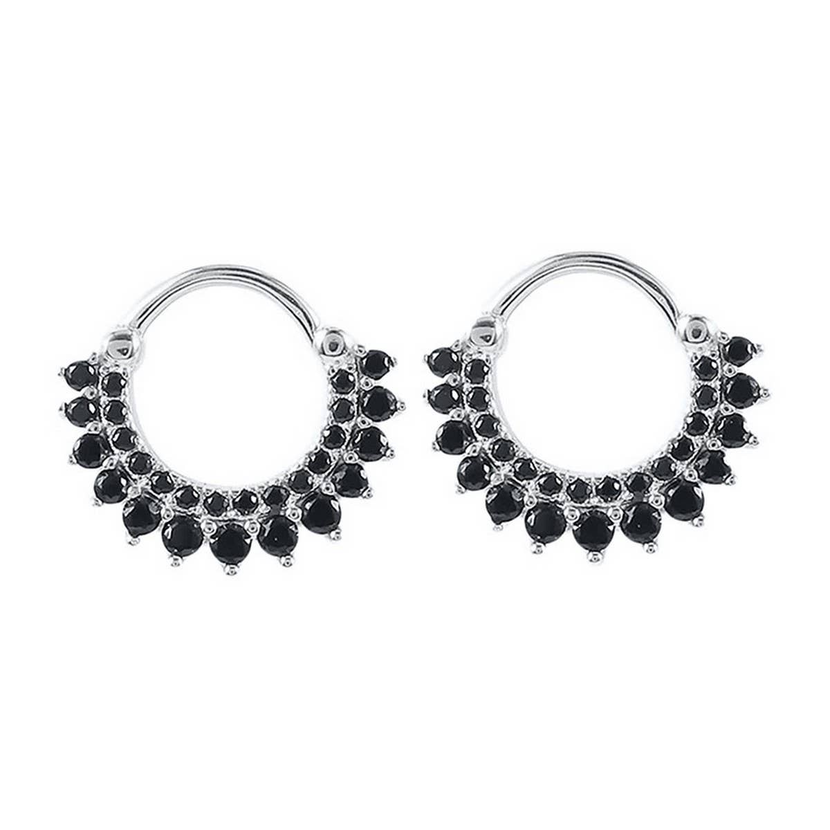 FASHION PERSONALITY SUNFLOWER EARRINGS_CWAJE1734