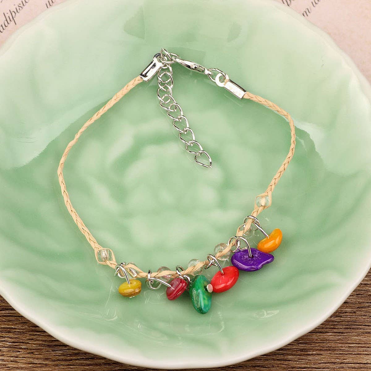 NEW FASHION RETRO BOHEMIAN BRAIDED BRACELET
