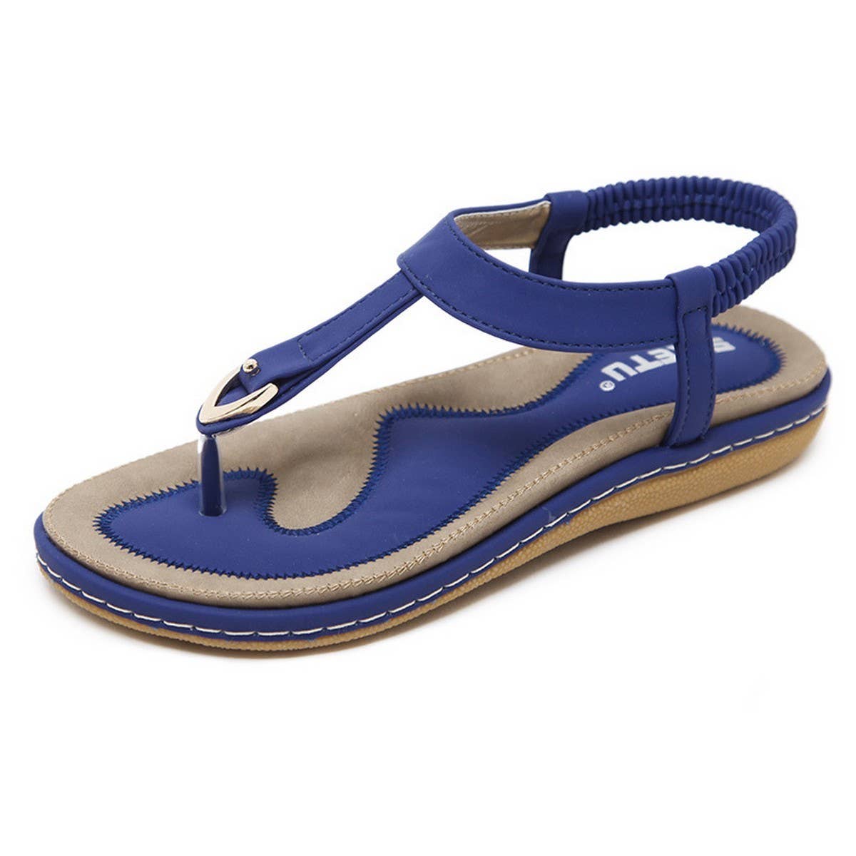 DURABLE AND NON SLIP FLAT SOLE SANDALS