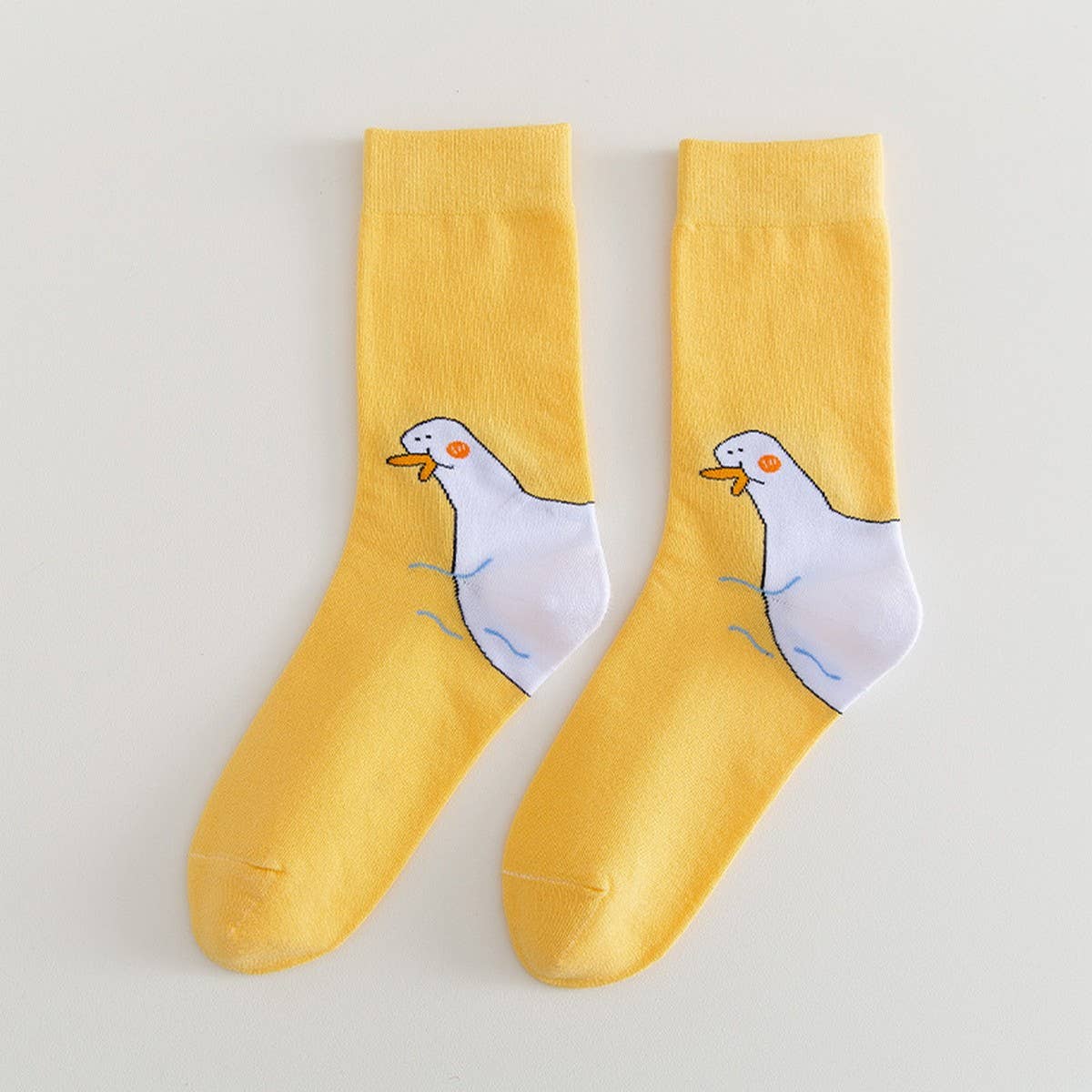 CUTE CARTOON PURE COTTON SOCKS WITH ALL SEASONS