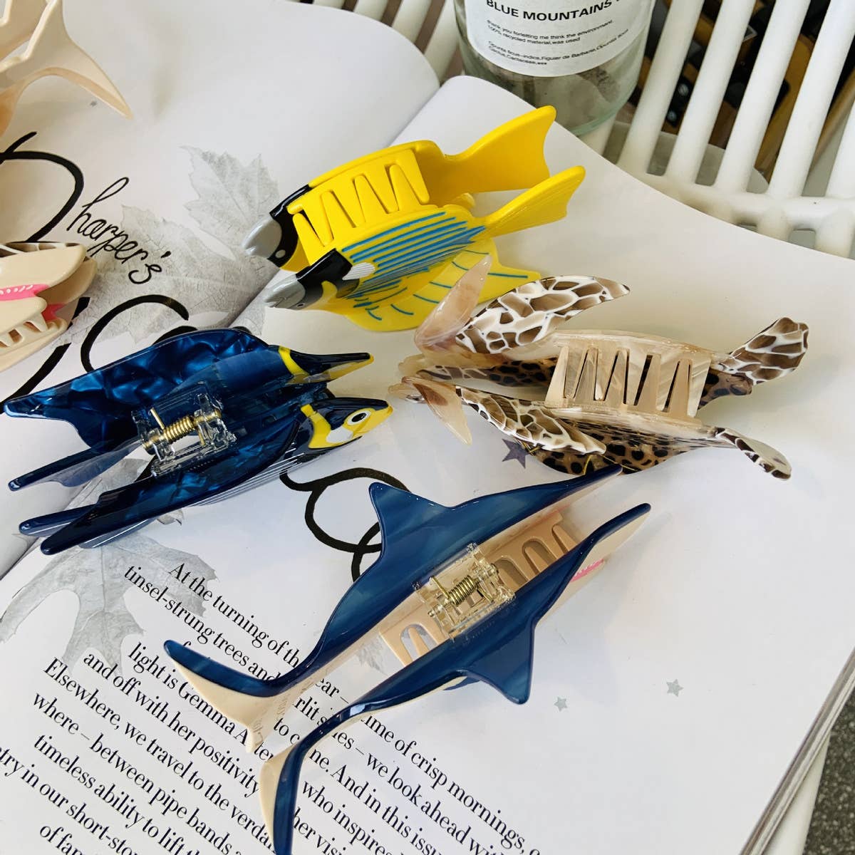 CWAHA4506_NICHE DESIGN ANIMAL PENGUIN HAIR CLIP