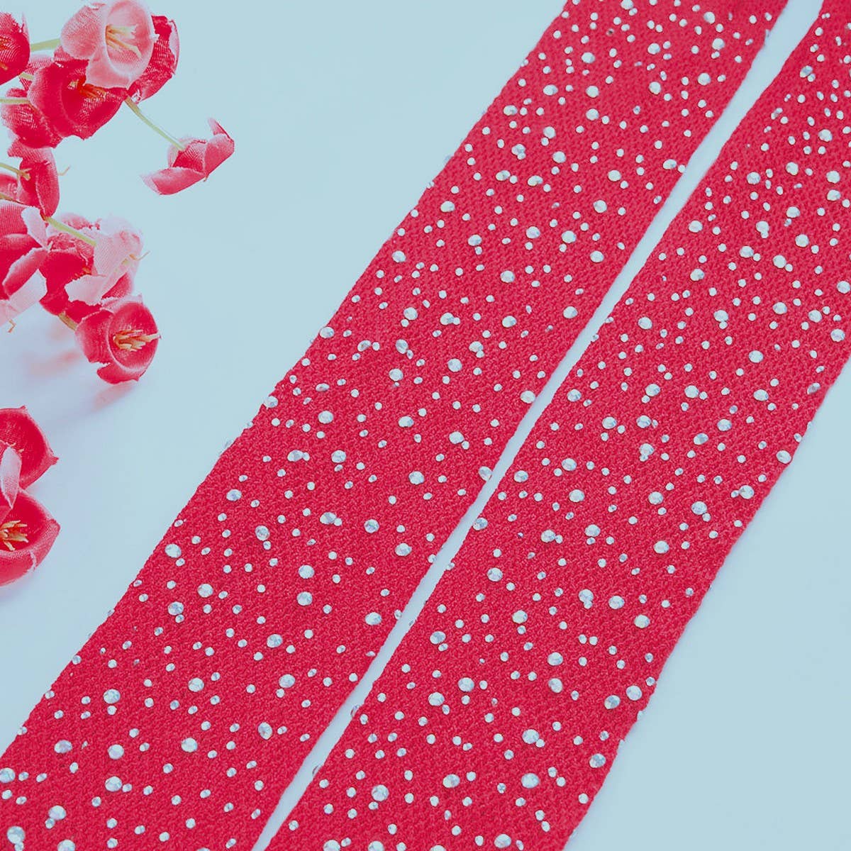 WOMEN SPARKLE RHINESTONE FISHNETS STOCKINGS