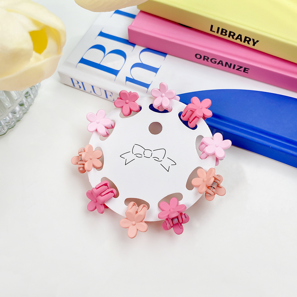 10pcs Mini Hair Claw Set - Candy Color Cute Clips_CWAHA0716