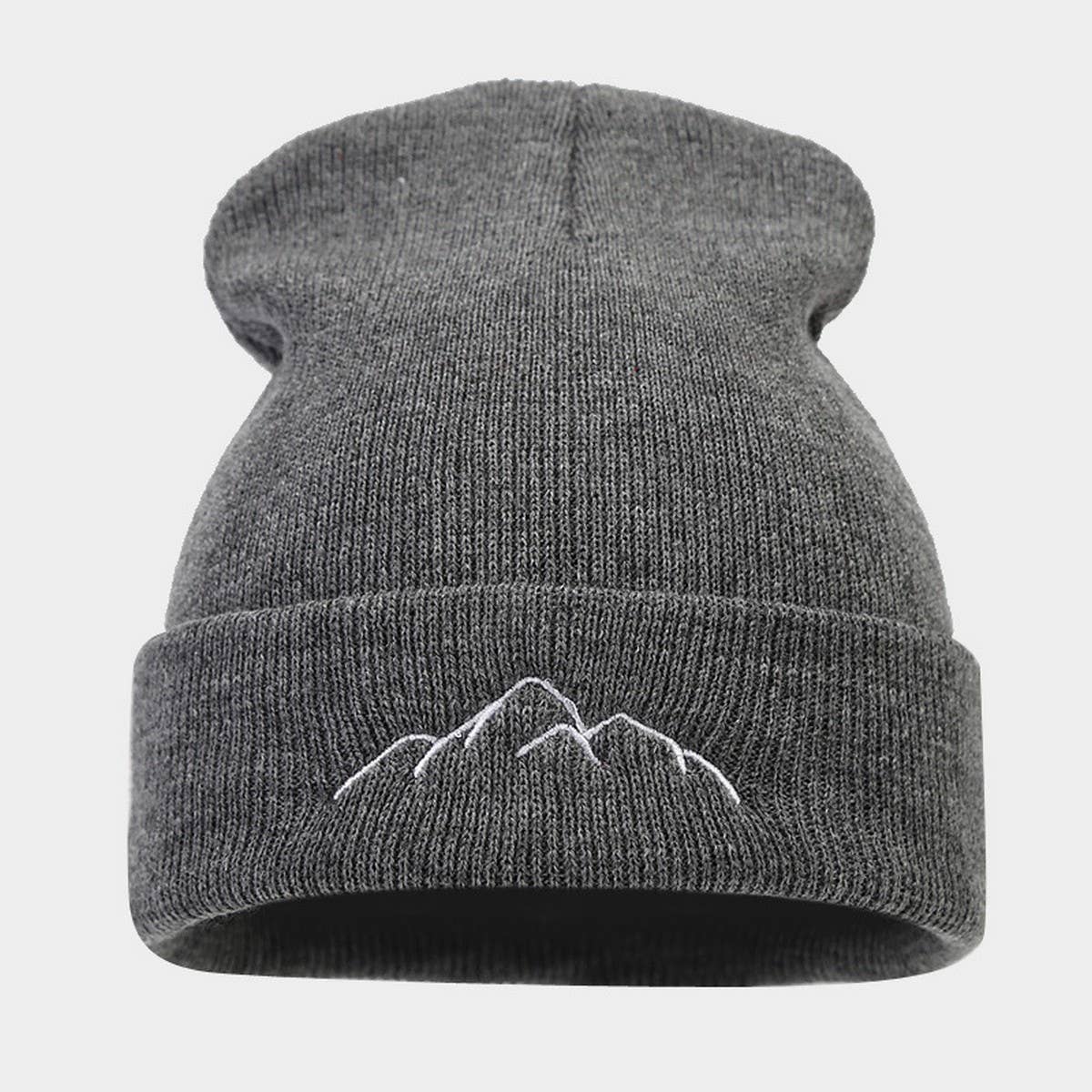 PATAGONIA PEAKS EMBROIDERED KNITTED HAT_CWAH2079