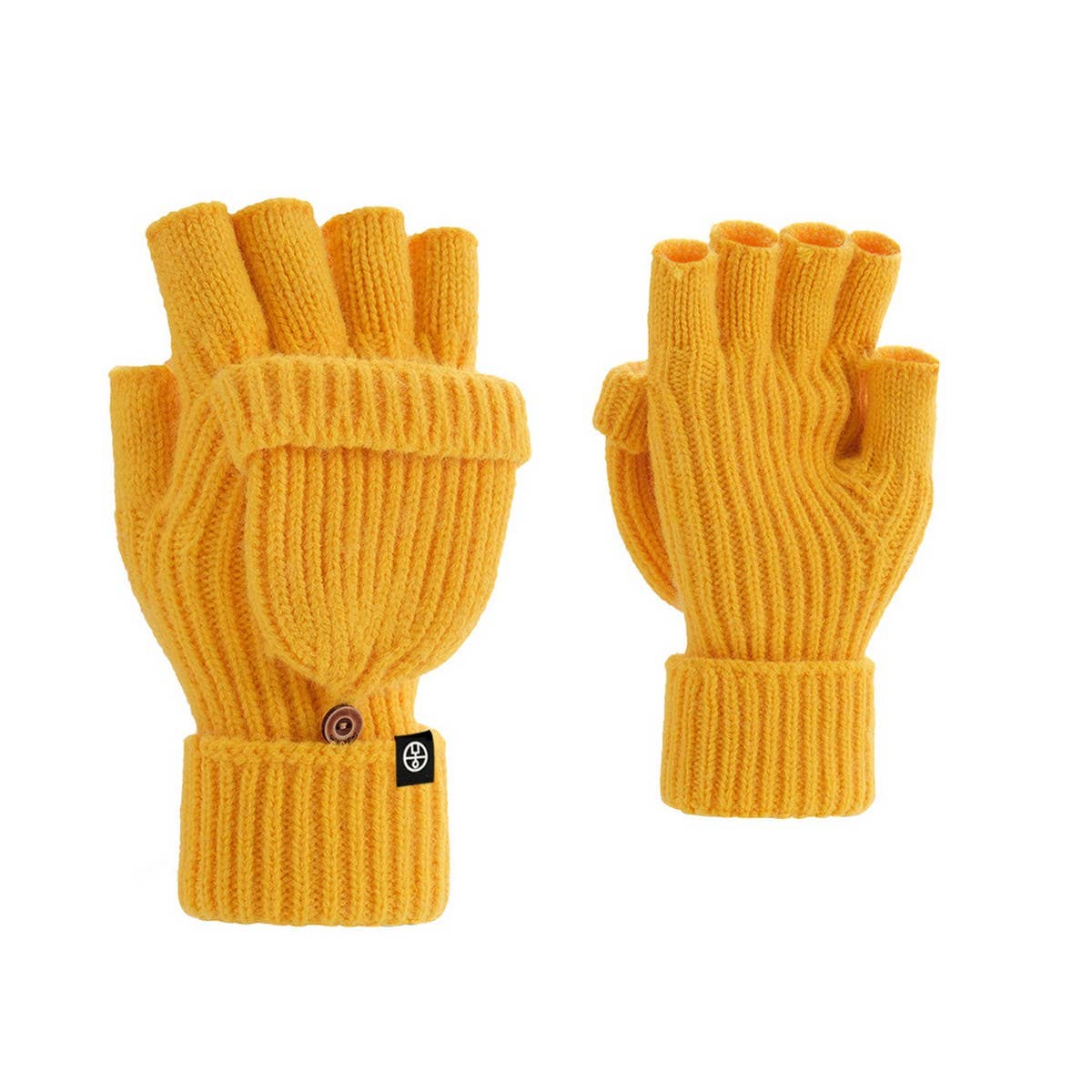 WINTER HALF-FINGER KNITTED TOUCH SCREEN GLOVES_CWAG0407