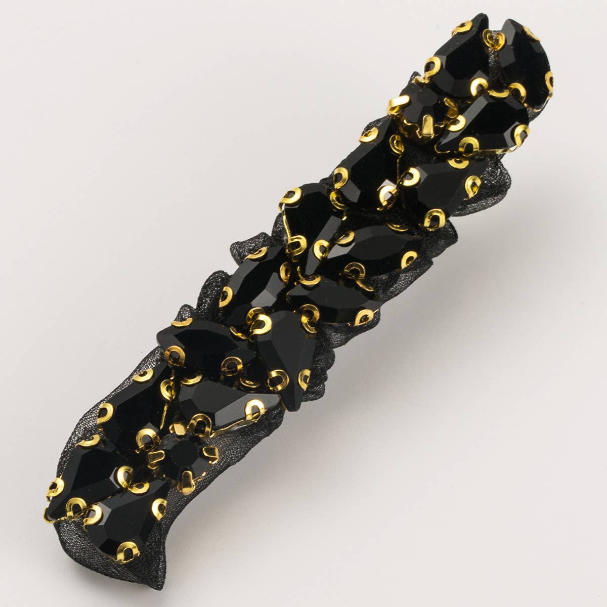 COLORED GLASS DIAMOND MESH CLIP_CWAHA1767