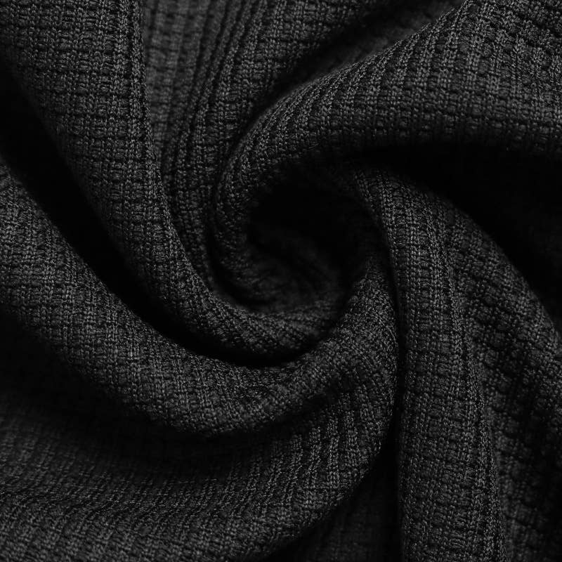 LACE PATCHWORK ZIPPER V-NECK LONG SLEEVE T-SHIRT