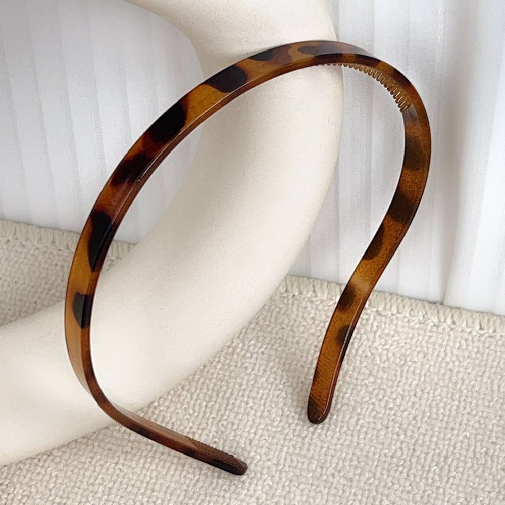 High-end semi-tied simple geometric hair clips