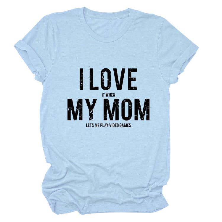 SOLID MOTHER'S DAY BLOUSE_CWTBLS0573