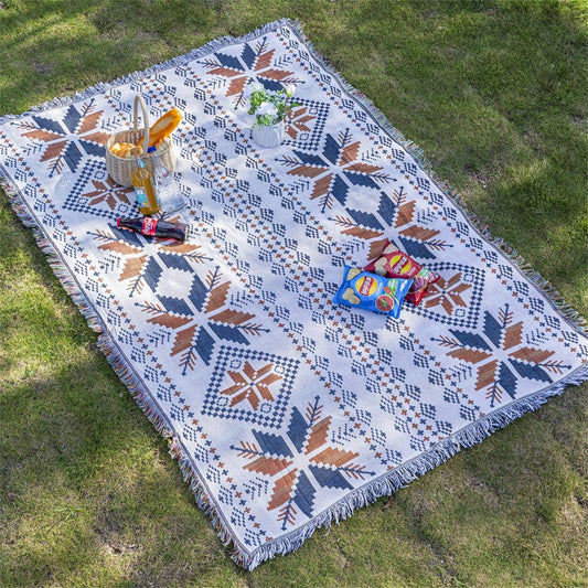 Foldable Picnic Mat Outdoor Camping Rug