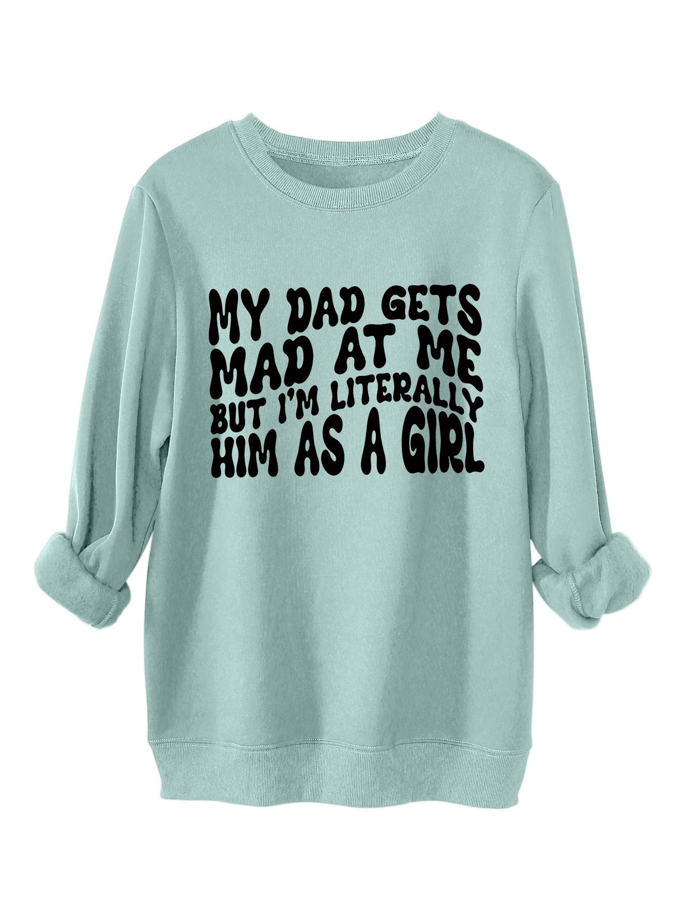 Fashionable letter printed thickened warm hoodie