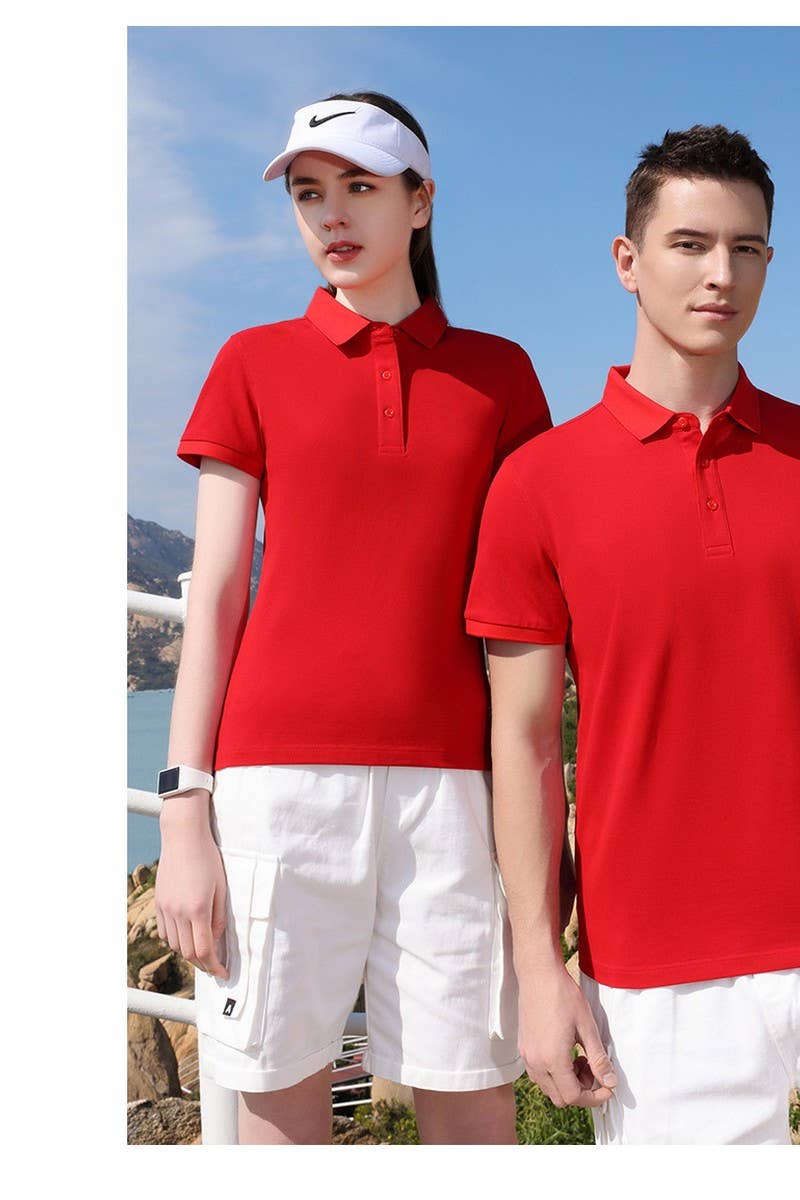 CUSTOM XINJIANG COTTON POLO WORK SHIRTSCWTBLS02432