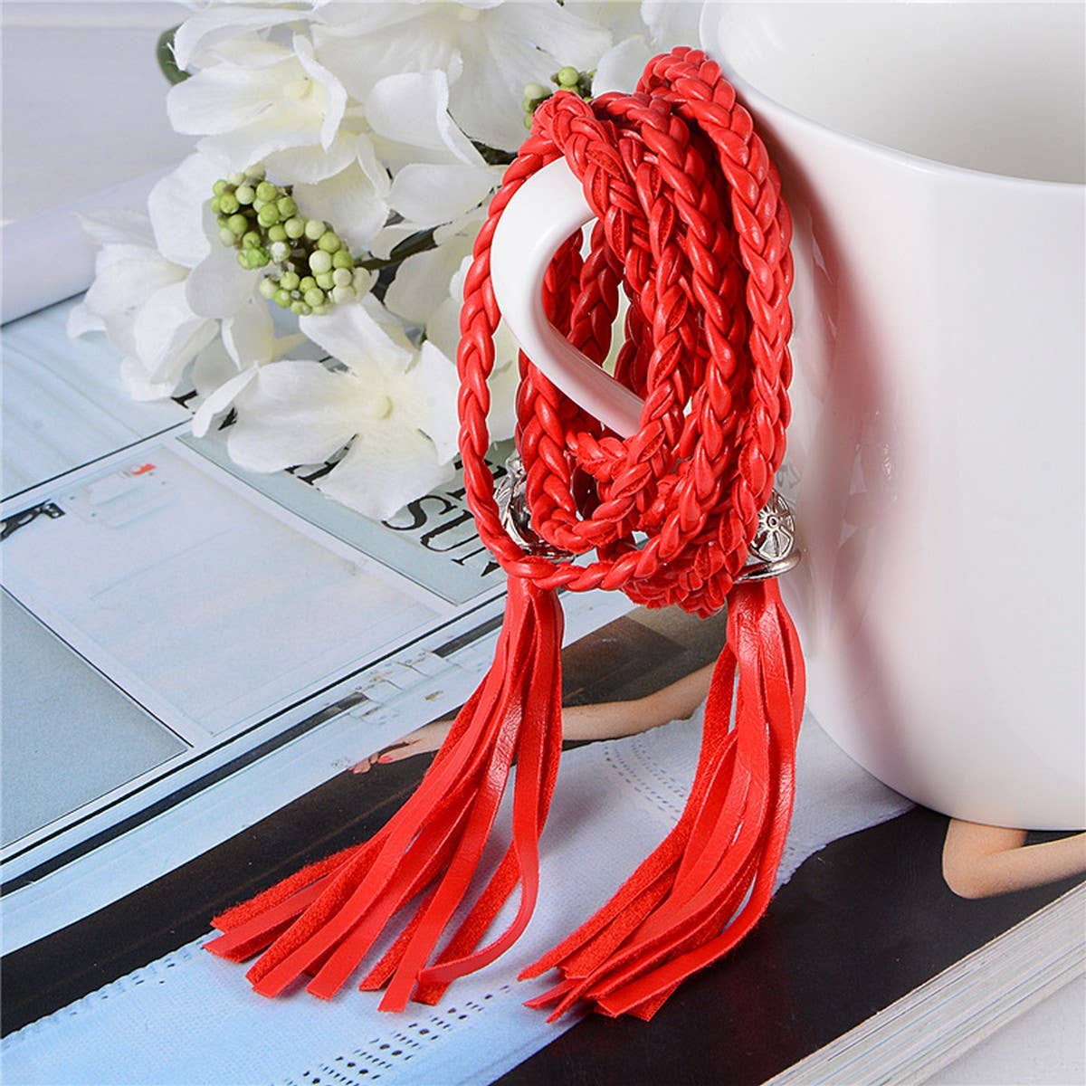 CWABE1177_HAND-WOVEN ALL-MATCH TASSEL WAIST CHAIN